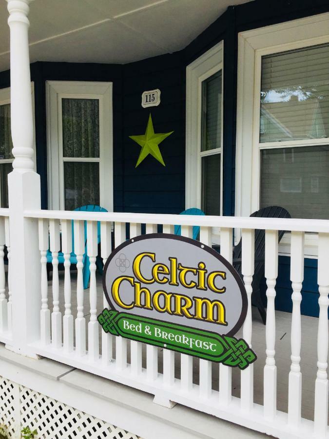 Celtic Charm Bed And Breakfast Sydney Exterior foto